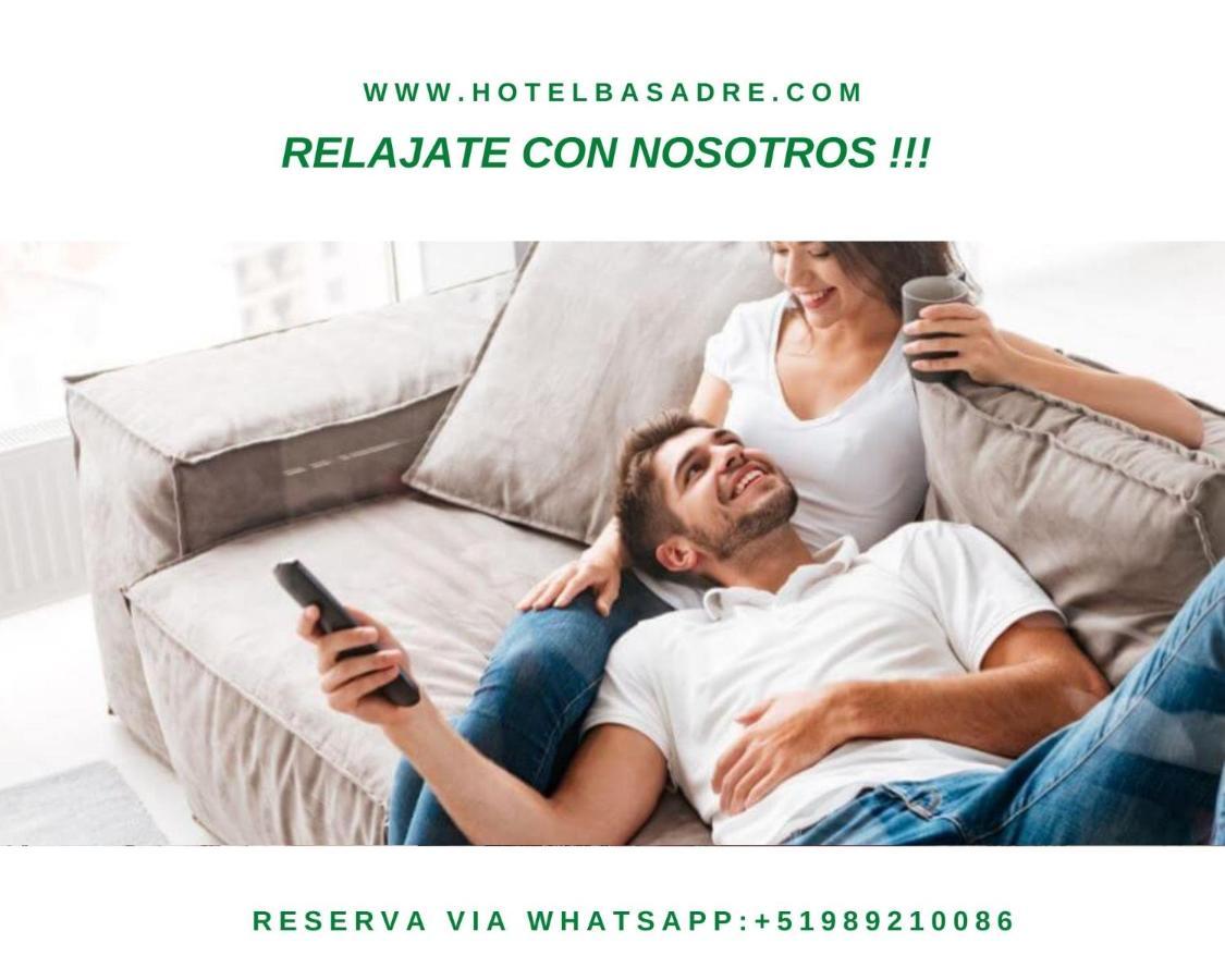 Hotel Basadre Suites Lima Eksteriør bilde