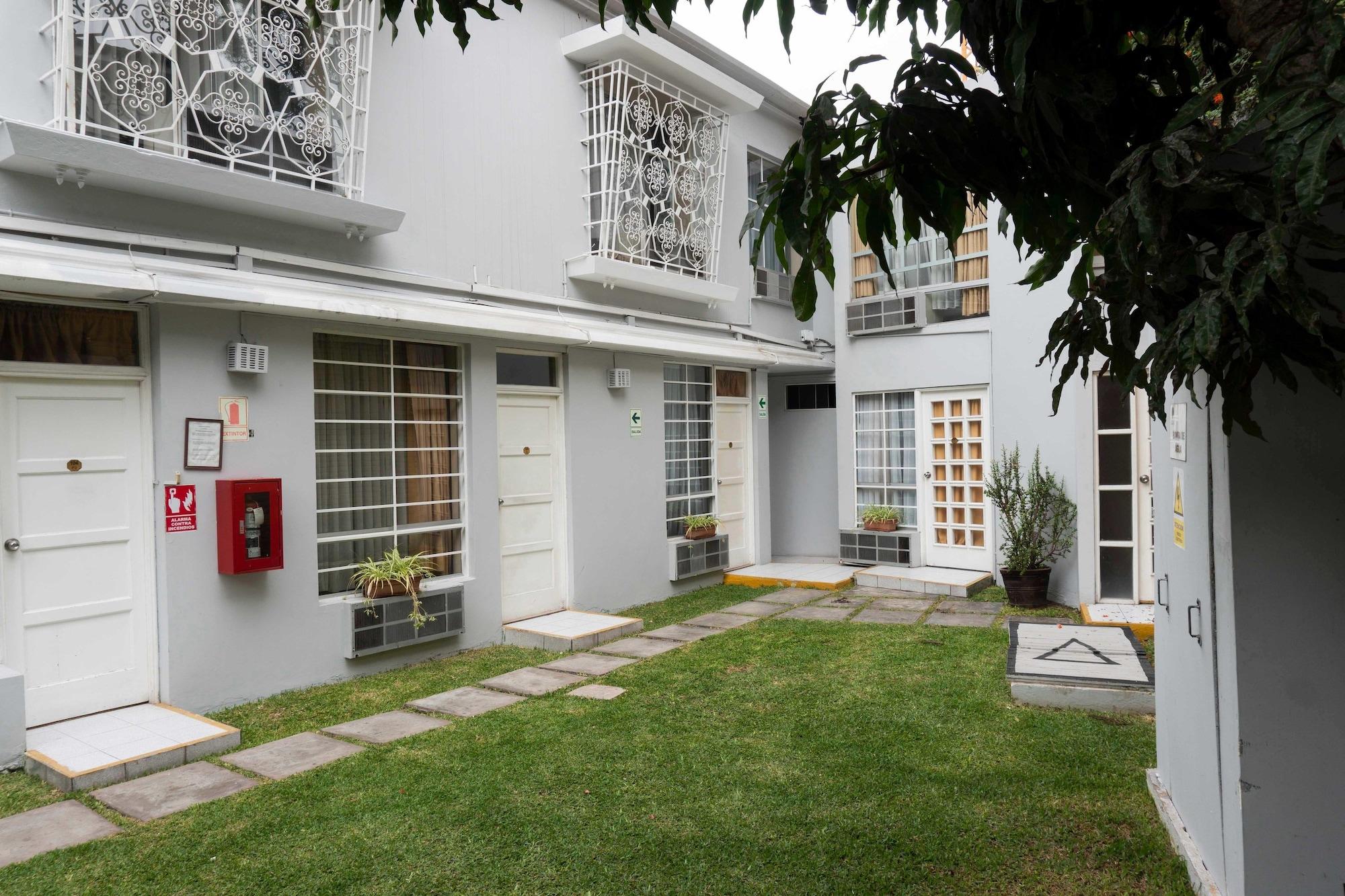 Hotel Basadre Suites Lima Eksteriør bilde