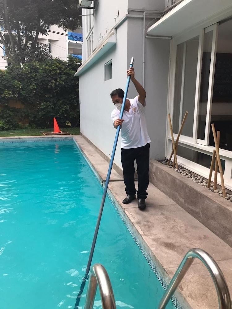 Hotel Basadre Suites Lima Eksteriør bilde
