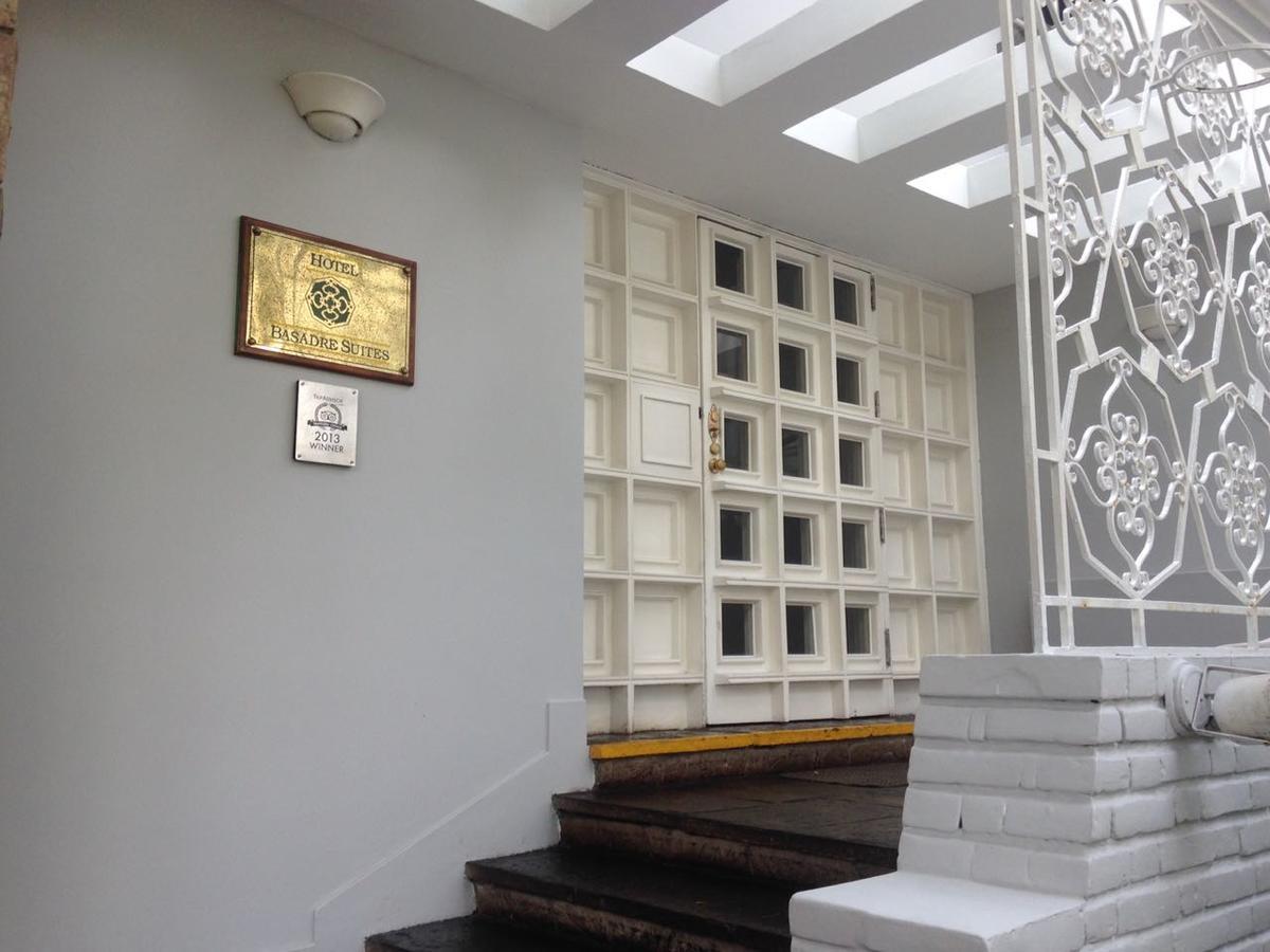 Hotel Basadre Suites Lima Eksteriør bilde