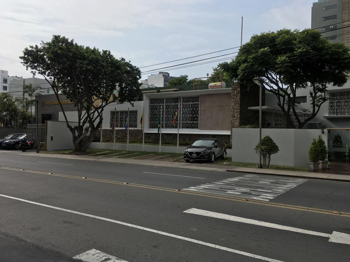 Hotel Basadre Suites Lima Eksteriør bilde