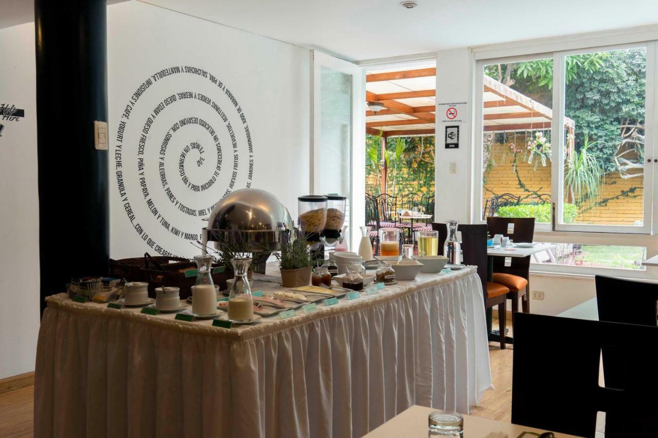Hotel Basadre Suites Lima Eksteriør bilde