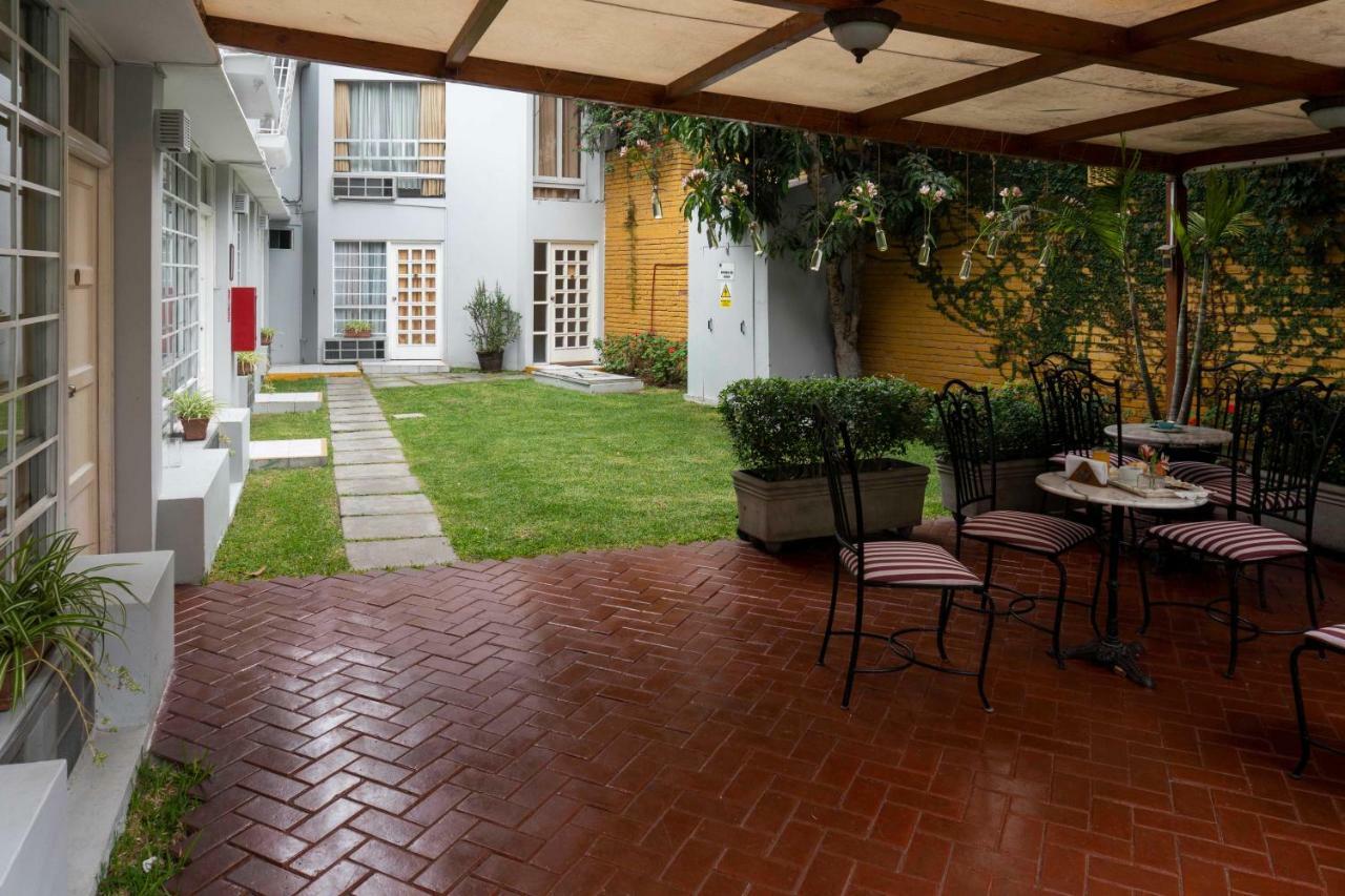 Hotel Basadre Suites Lima Eksteriør bilde
